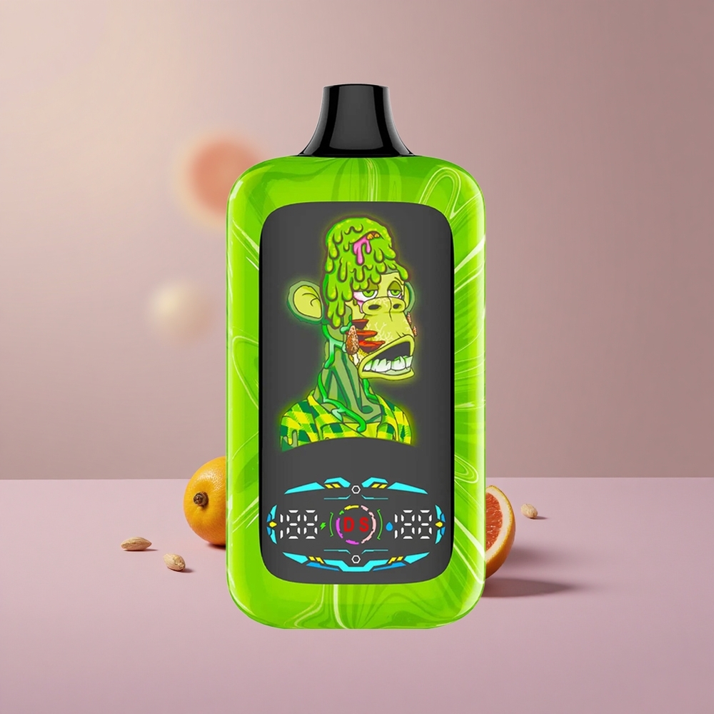 Fumot Digital Monkey 20000/40000 Tropický dúhový výbuch s dvojitým motorom