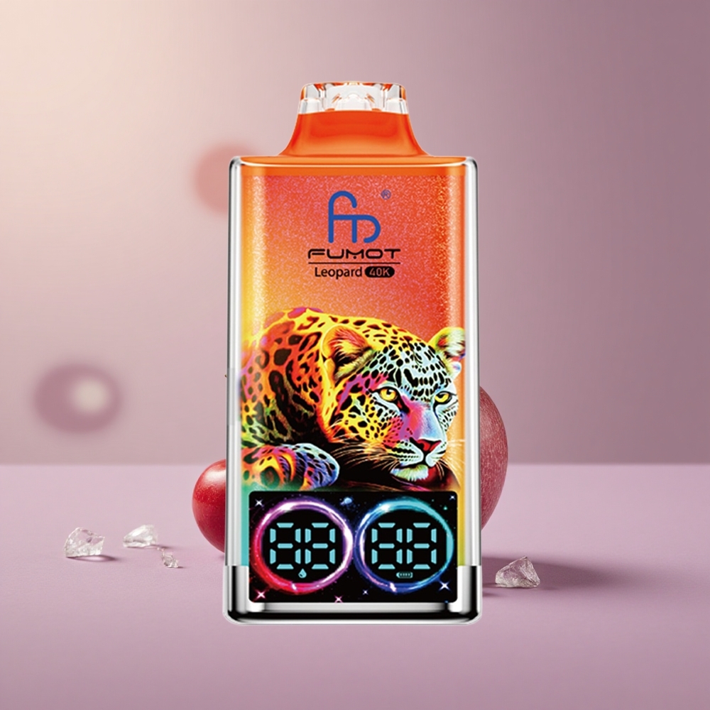 Fumot Leopard 40K Čerešňový ľad s Dual Mesh a 700mAh