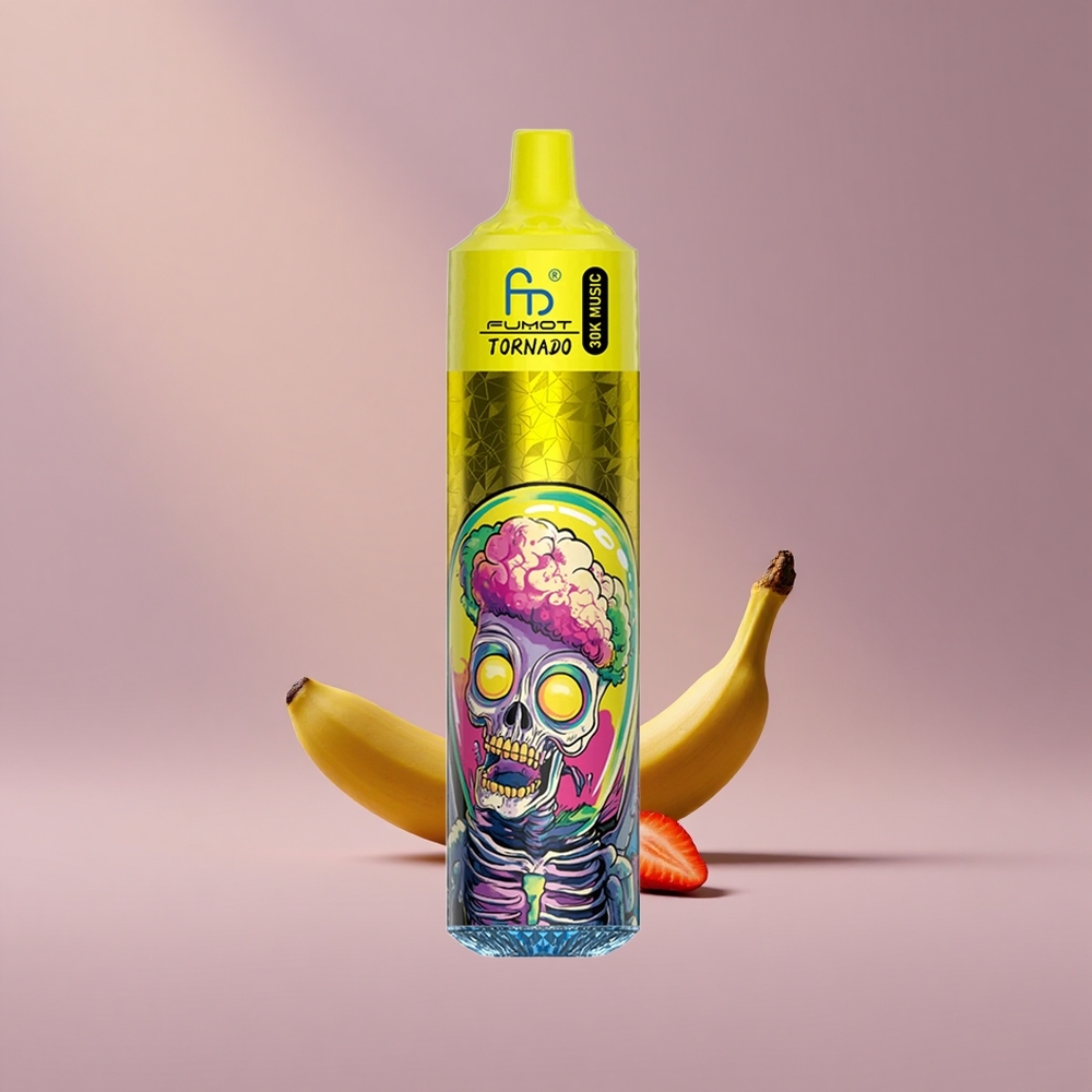 Fumot Randm Tornado 30000 Banánová Jahoda 30mL 5%