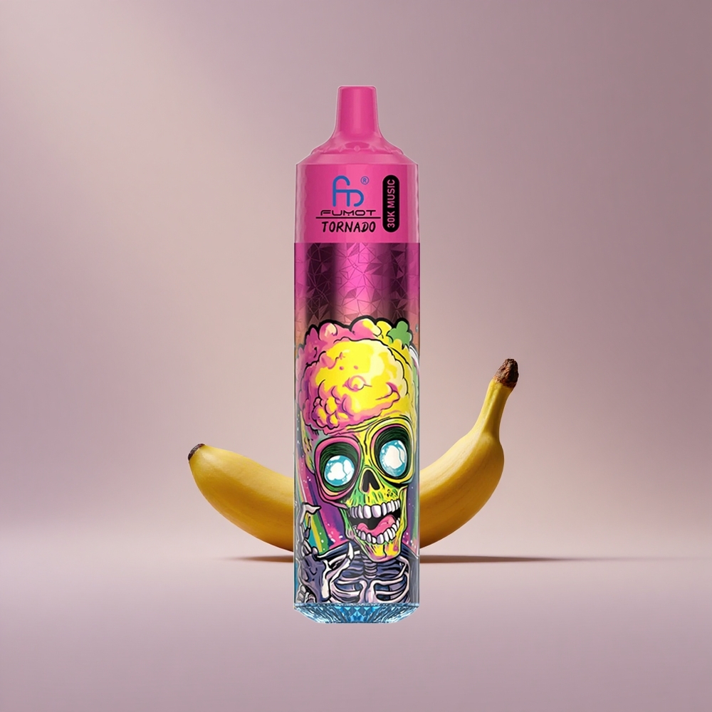 Fumot Randm Tornado 30000 Banánový ľad s 30mL a 1.0 Ohm