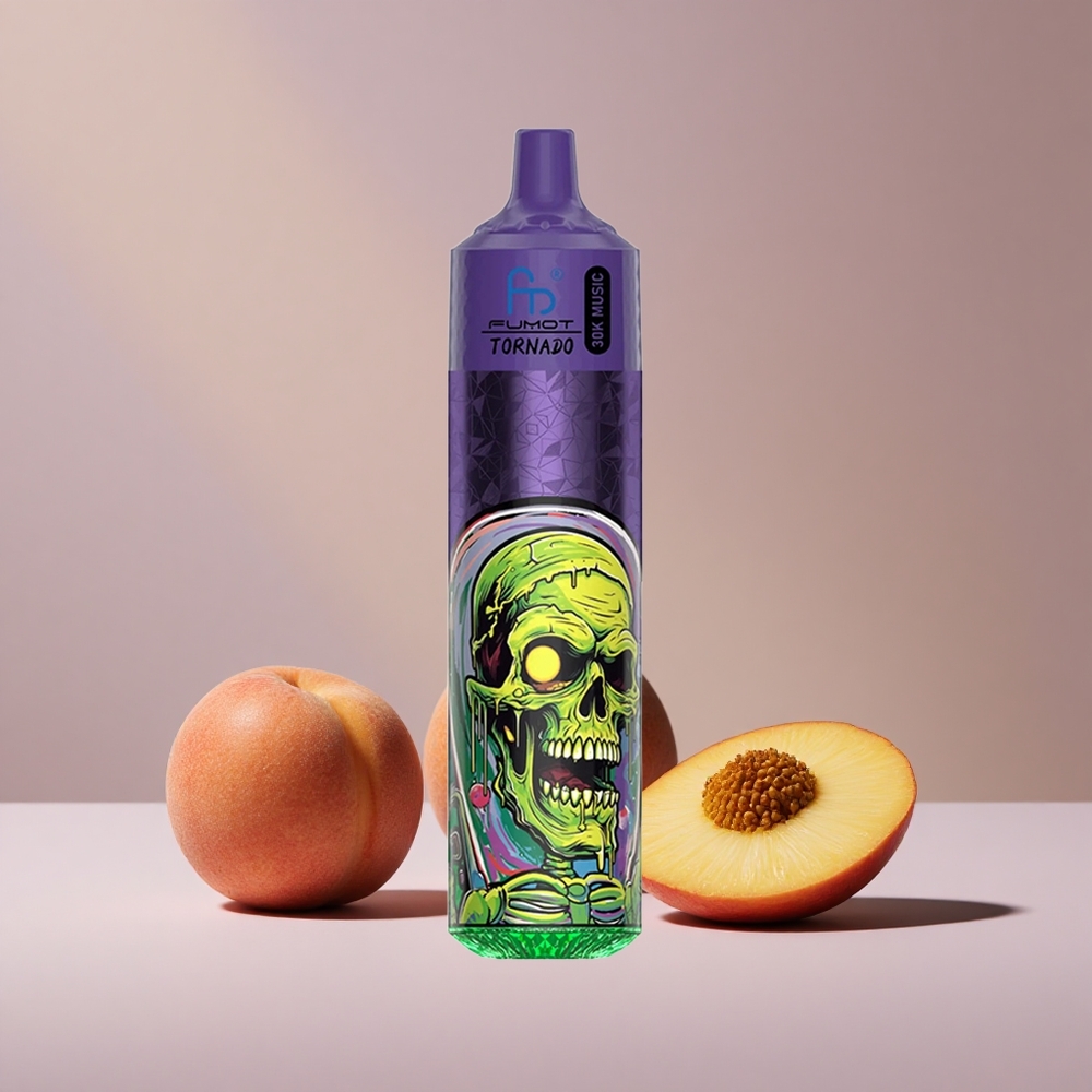 Fumot Randm Tornado 30000 Broskyňa Mangový Ananás 30mL 5%
