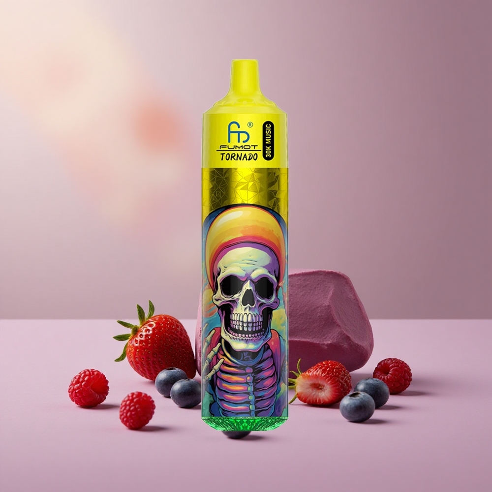 Fumot Randm Tornado 30000 Jahoda Čučoriedka Malina 30mL 5%