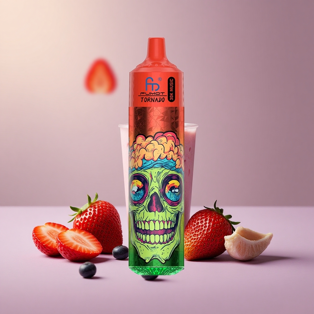 Fumot Randm Tornado 30000 Jahodové Bobuľové Ľadové 30mL 5%