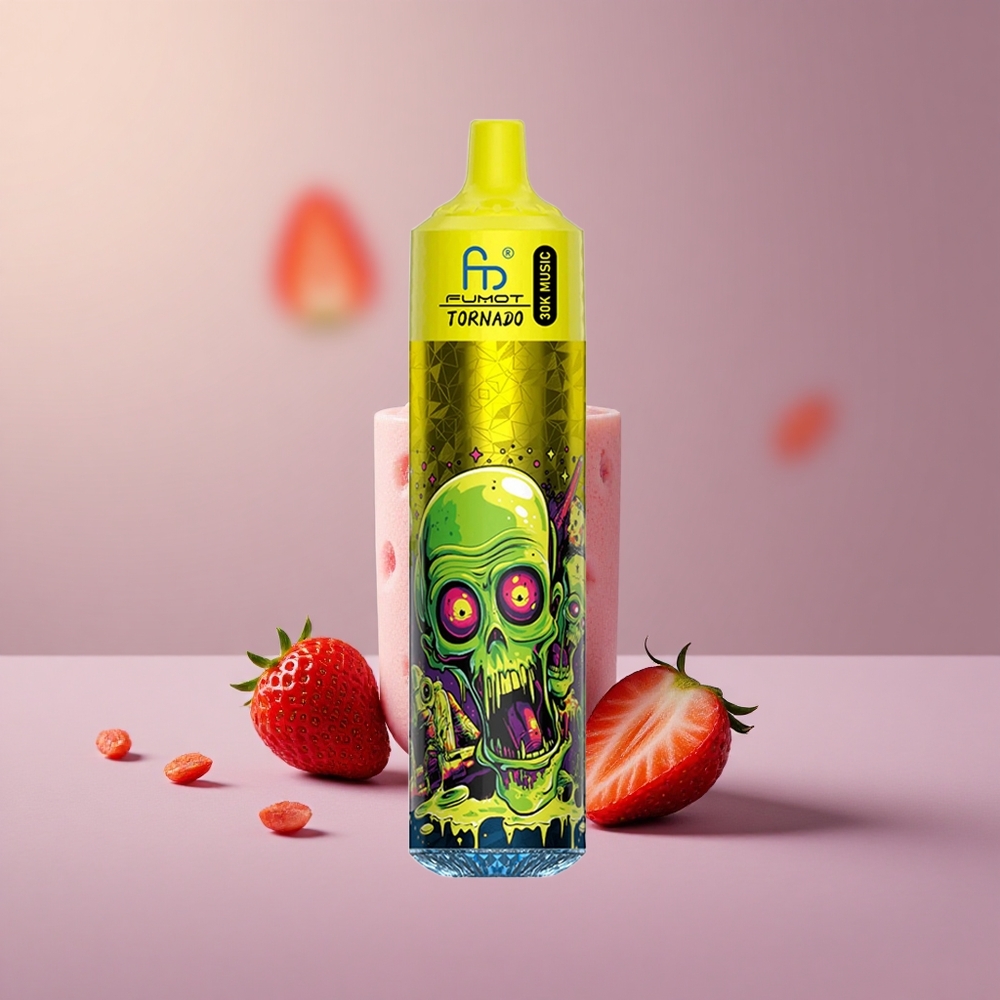 Fumot Randm Tornado 30000 Jahodový ľad s 30mL a 5% nikotínu