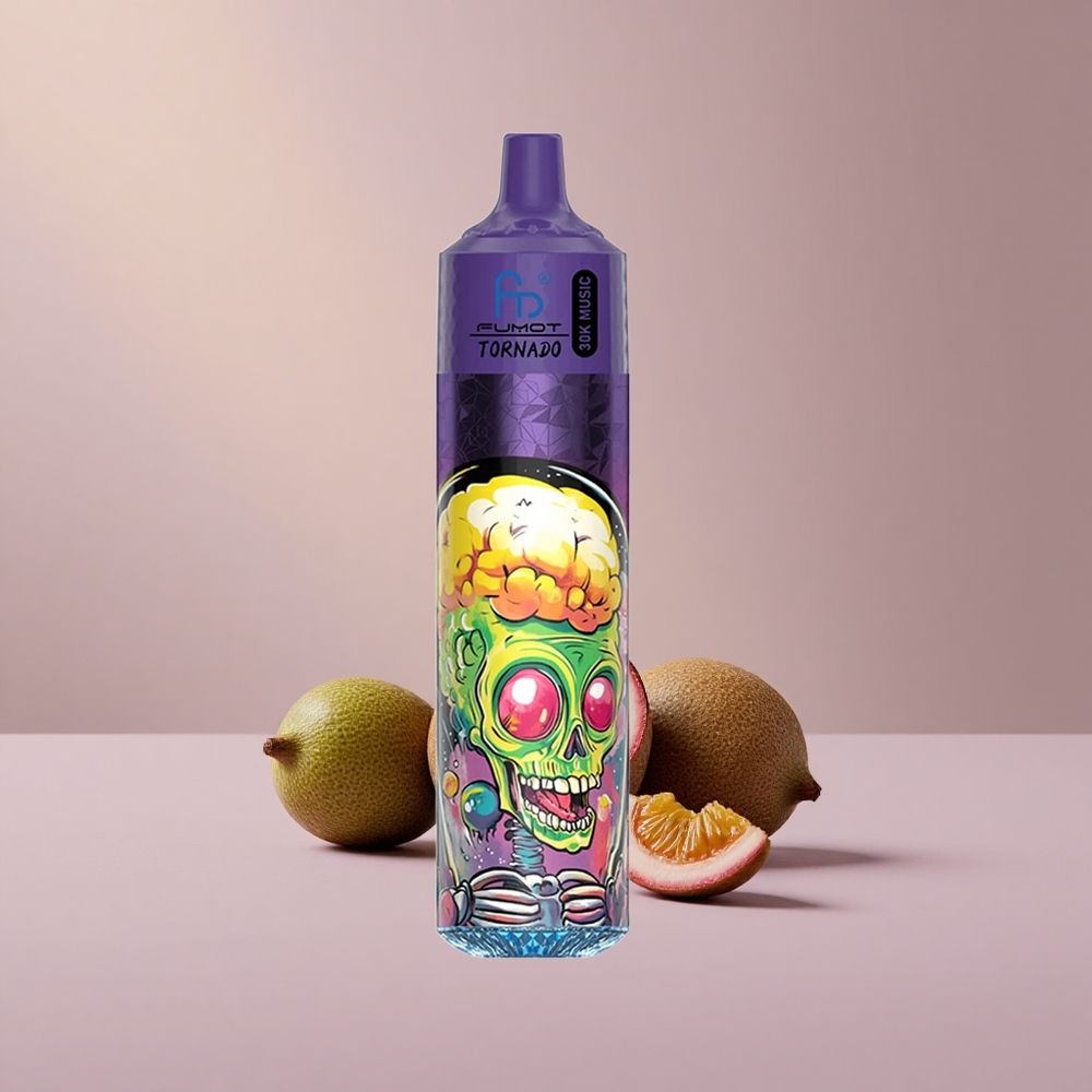Fumot Randm Tornado 30000 Kiwi Marakuja Guava 30mL 5%