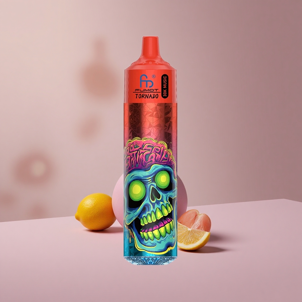 Fumot Randm Tornado 30000 Ružová Limonáda s 30mL a 1.0 Ohm
