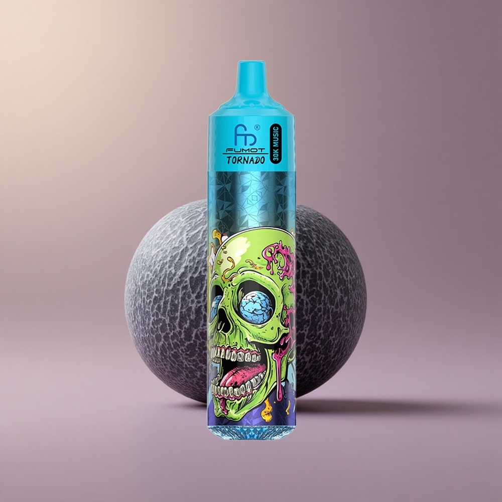 Fumot Randm Tornado 30000 Čierny Ľad s 30mL a 1.0 Ohm