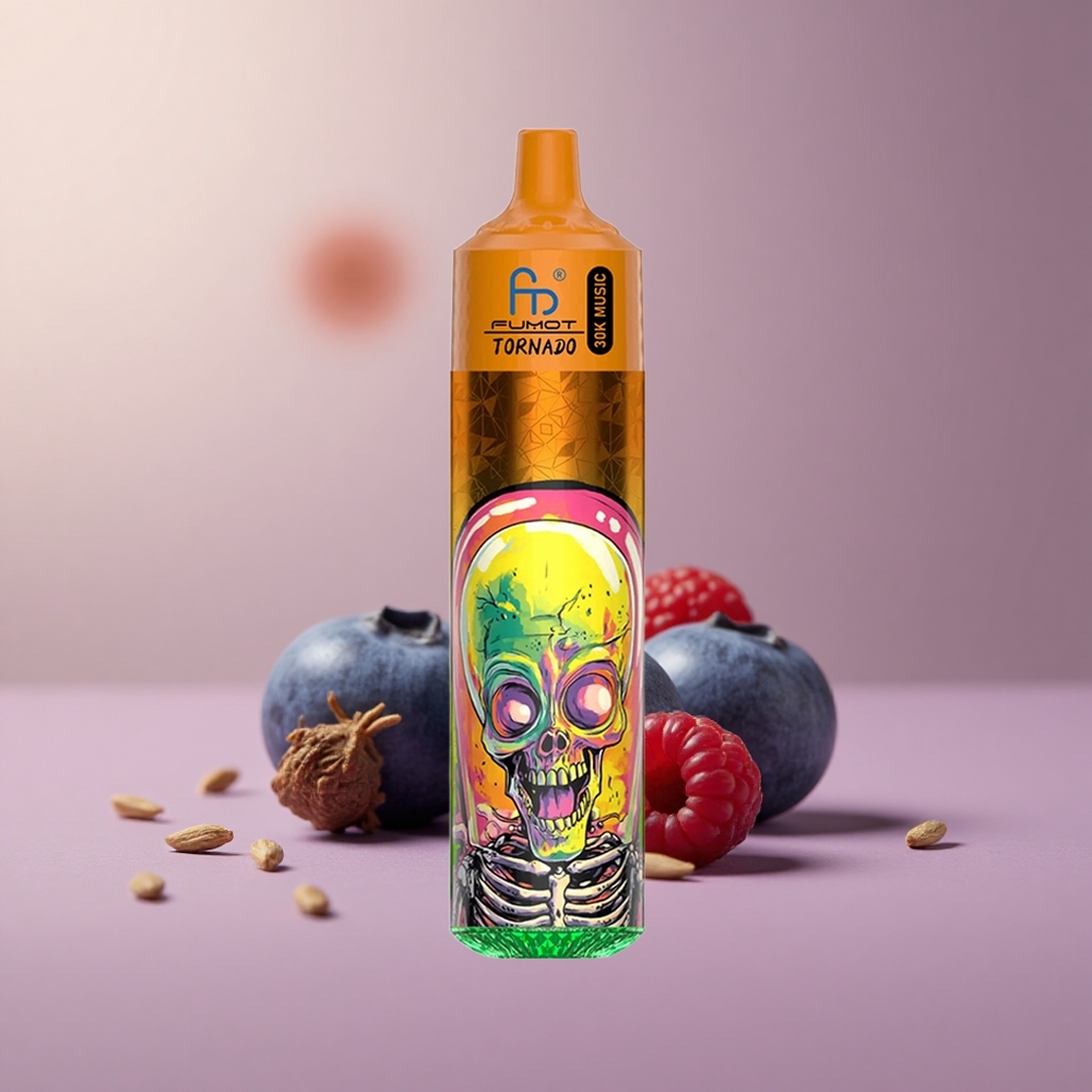 Fumot Randm Tornado 30000 Čučoriedka Malina 30mL 1.0 Ohm