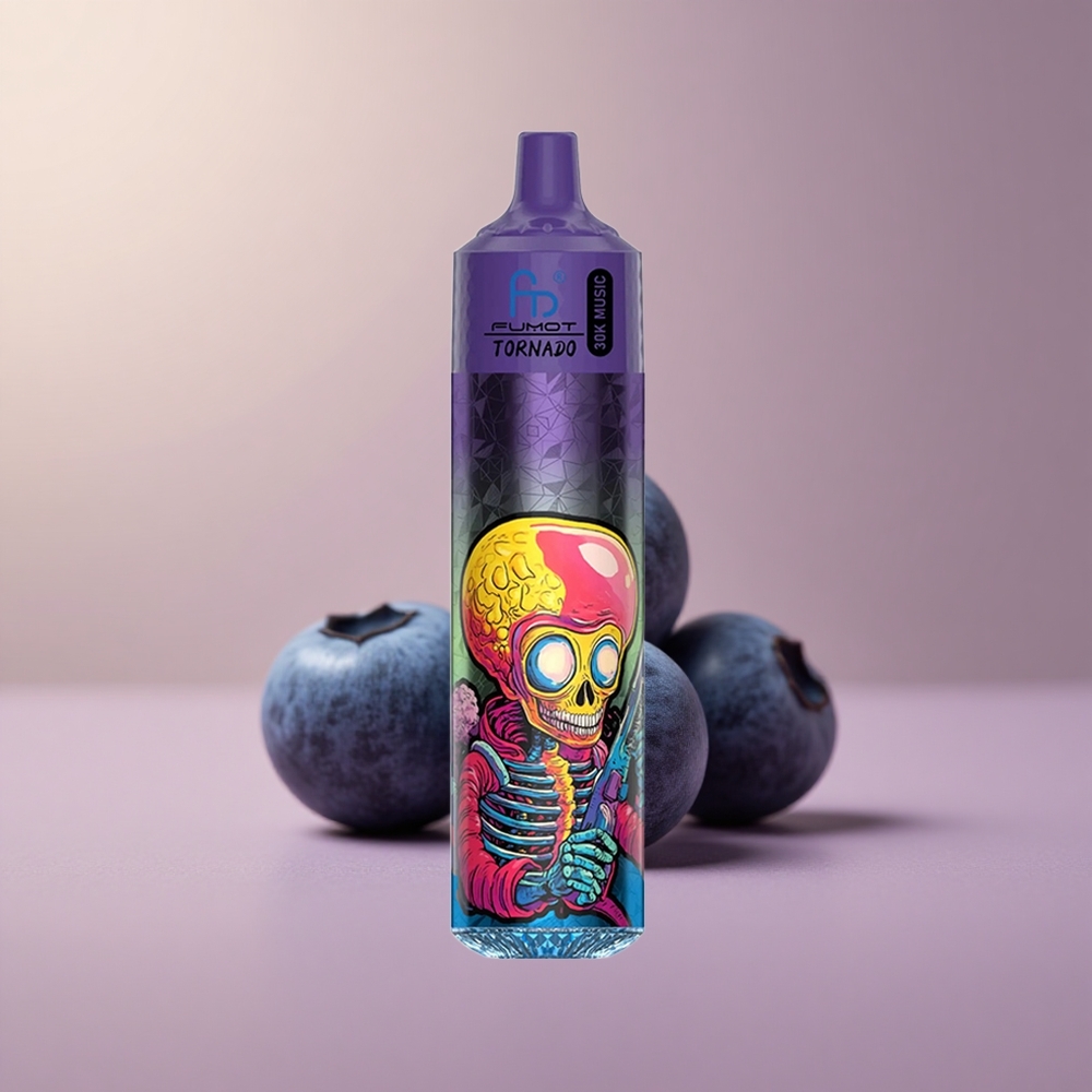 Fumot Randm Tornado 30000 Čučoriedka Ostružina 30mL 1.0 Ohm