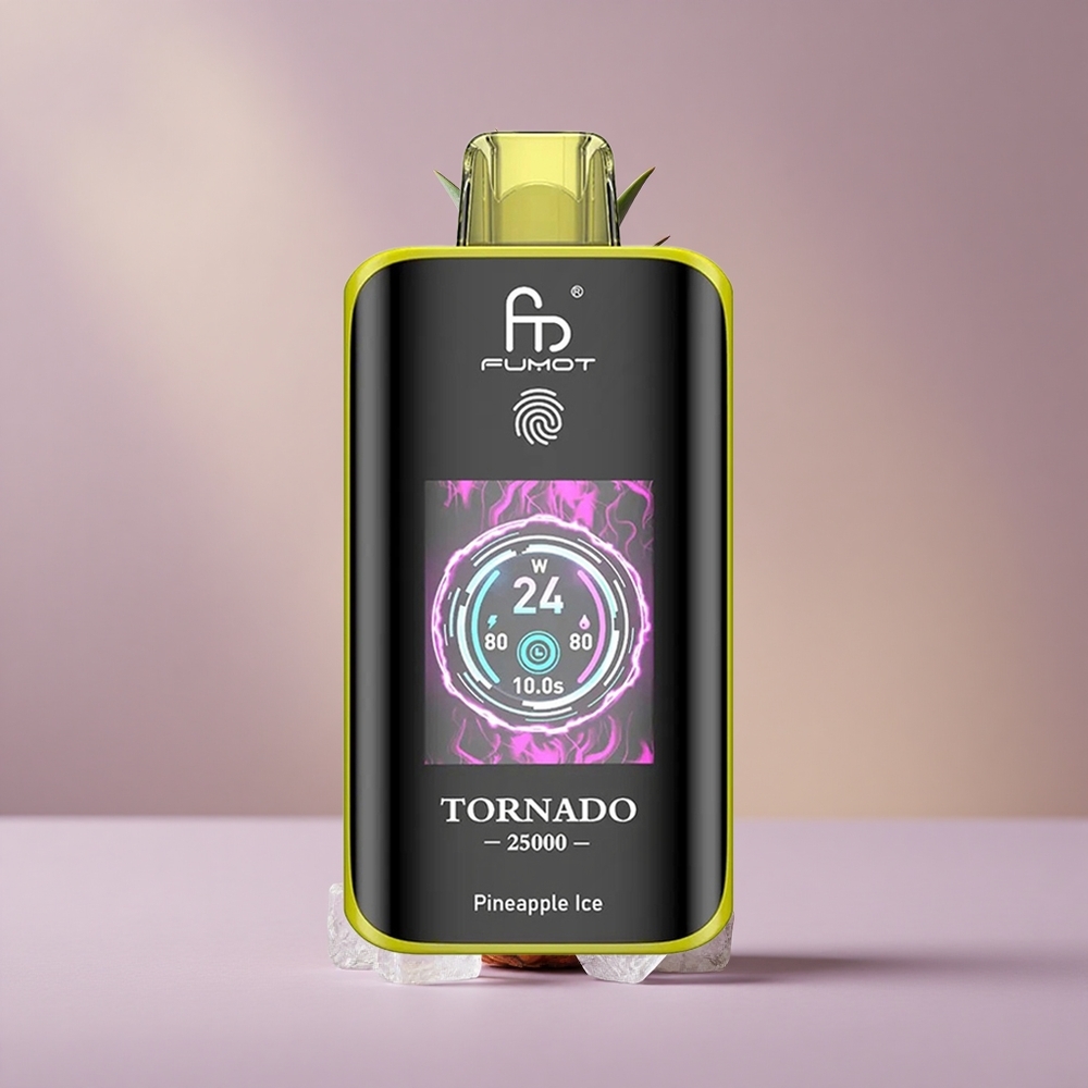 Fumot Tornado 25000 Ananásový ľad HD Batéria