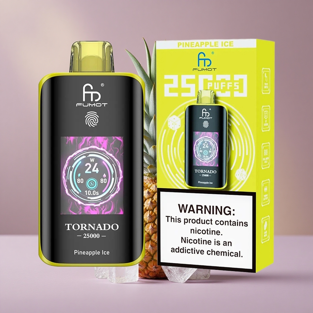 Fumot Tornado 25000 Ananásový ľad HD Batéria
