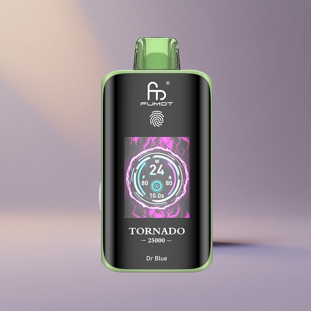 Fumot Tornado 25000 Dr Modrý Typ-C 20ml