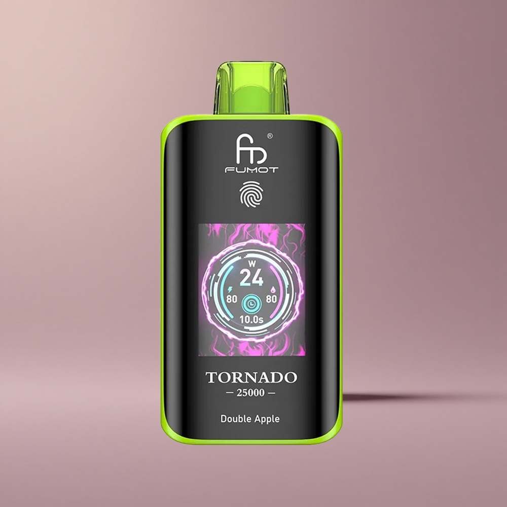 Fumot Tornado 25000 Dvojité Jablko HD Batéria 700mAh
