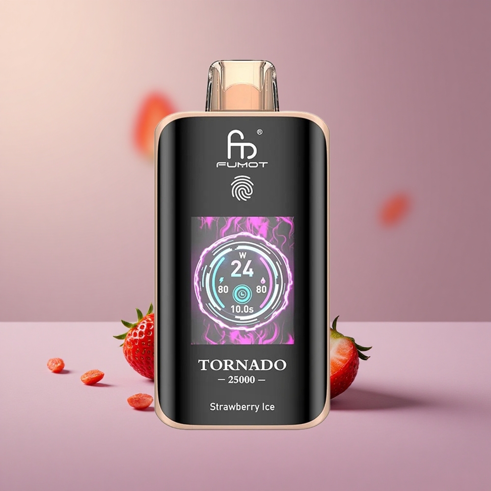 Fumot Tornado 25000 Jahodový ľad HD 700mAh