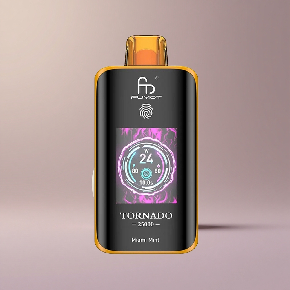Fumot Tornado 25000 Miami Minca HD Typ-C Batéria