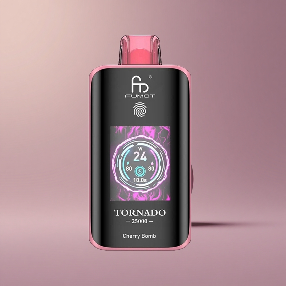 Fumot Tornado 25000 Čerešňový Výbuch HD Batéria