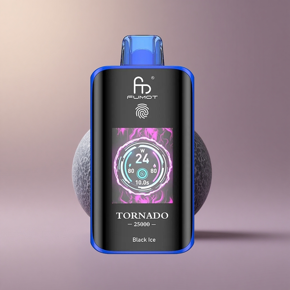 Fumot Tornado 25000 Čierny Ľad HD 20ml