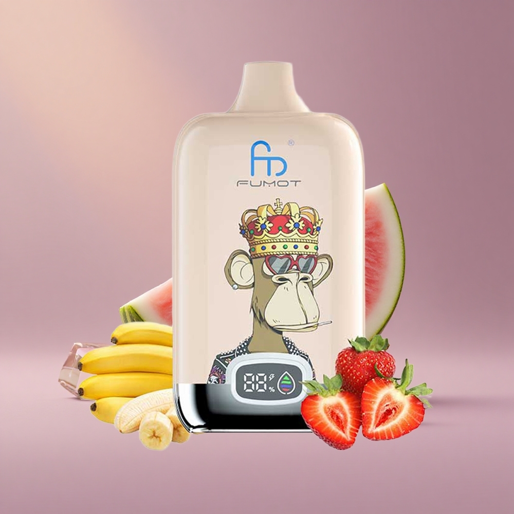 Fumot Tornado Digital Box 12000 Dihový Melónový Ľad 20ml Mesh