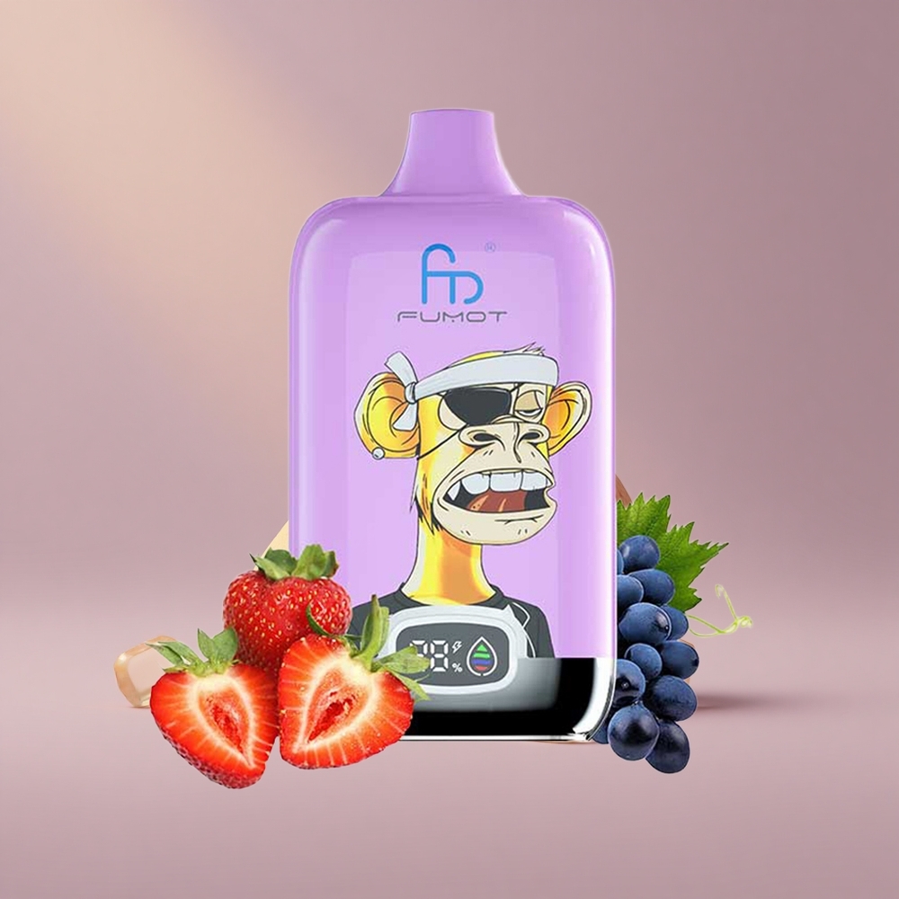 Fumot Tornado Digital Box 12000 Mango na ľade Mesh 20ml