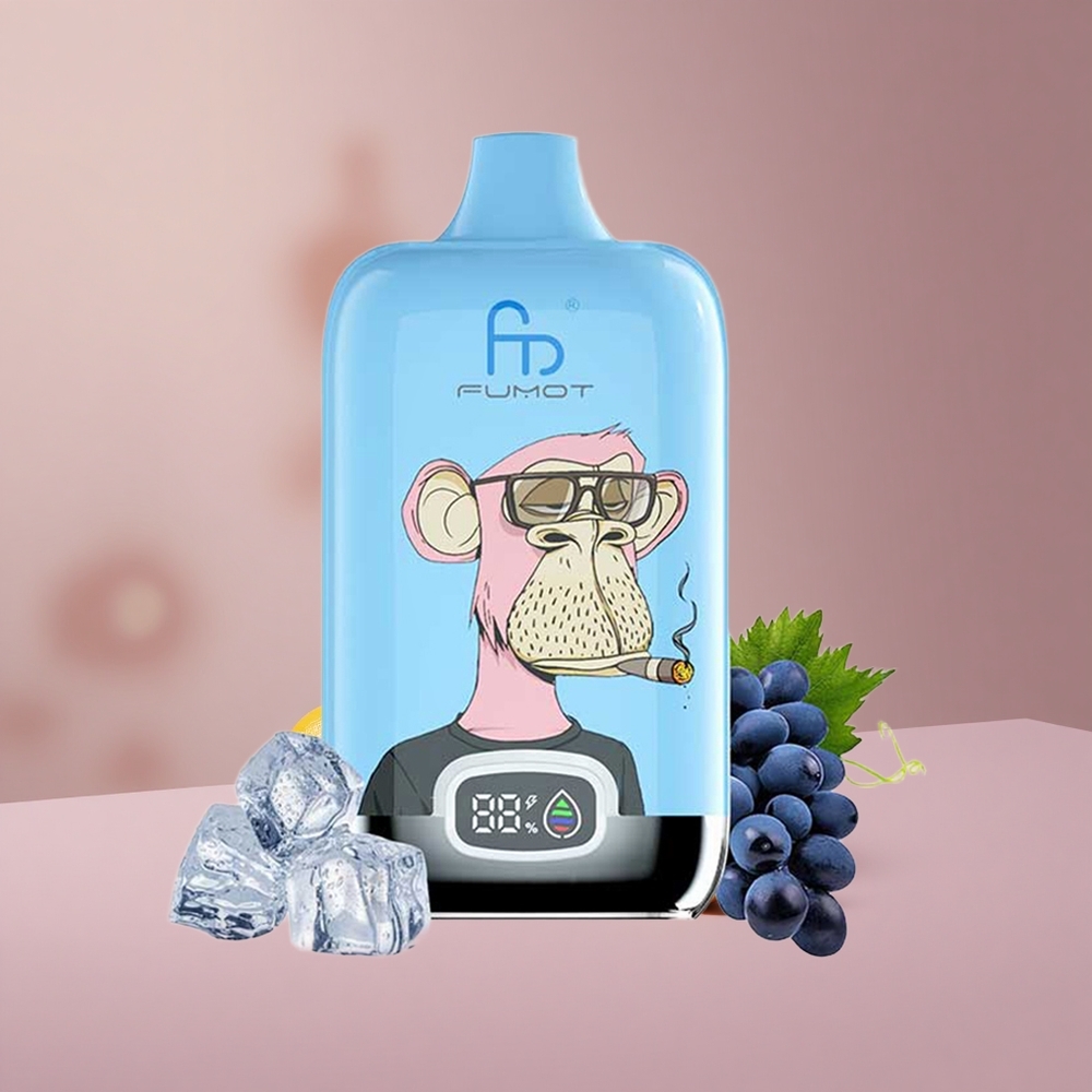 Fumot Tornado Digital Box 12000 Ružová Limonáda s Mesh Coil a 20ml E-Liquid