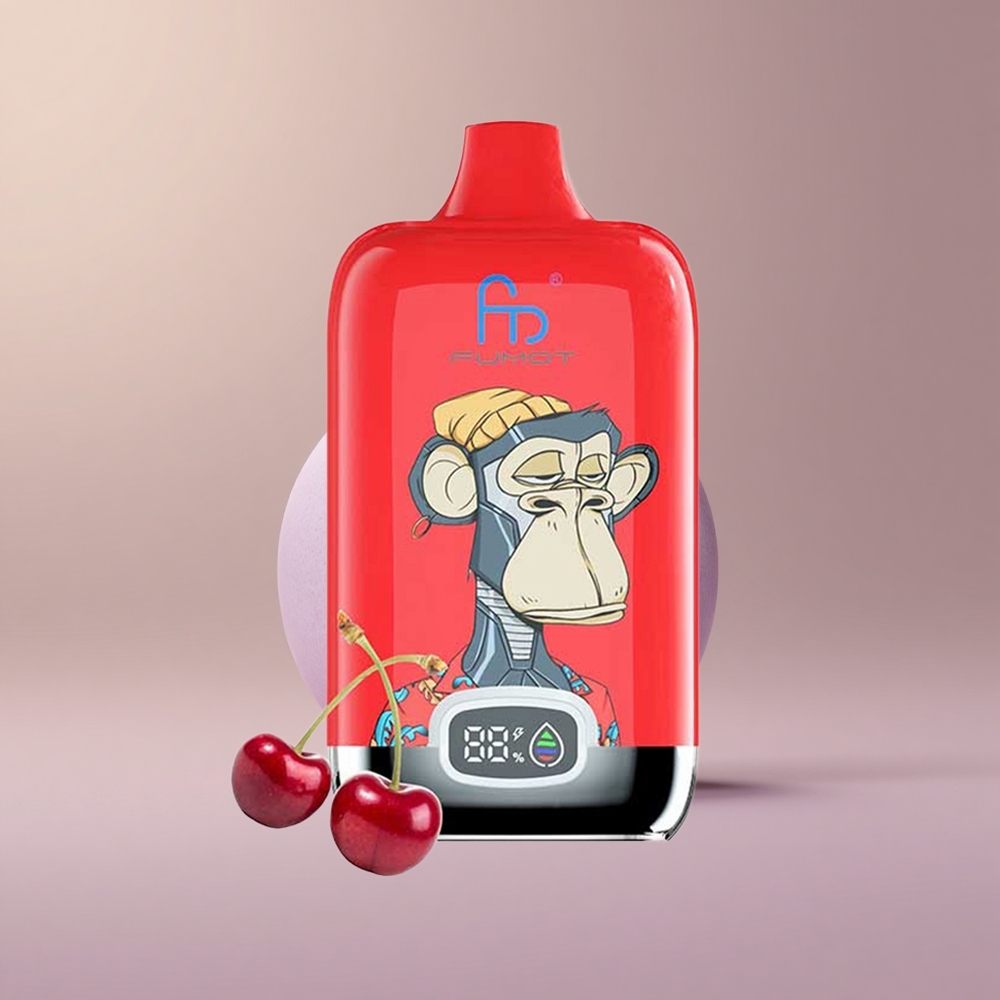 Fumot Tornado Digital Box 12000 Ľadový Prúd Mesh 20ml