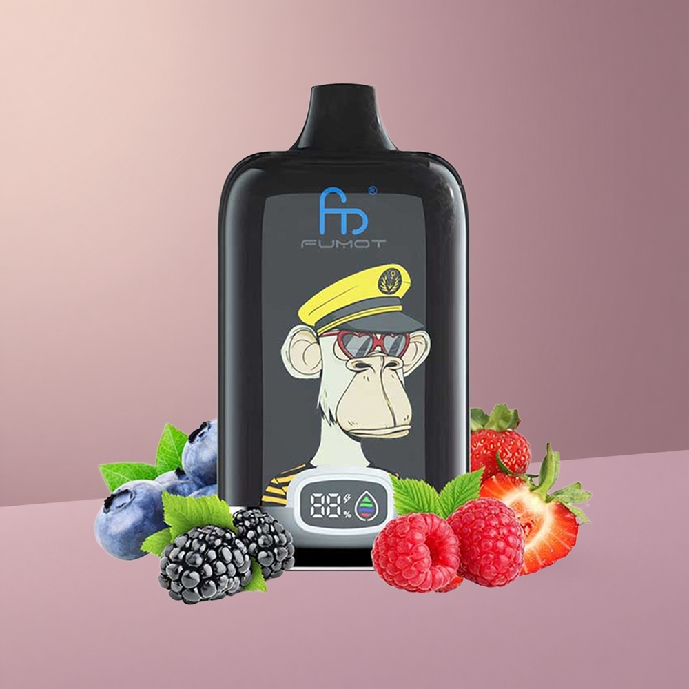 Fumot Tornado Digital Box 12000 Čerešňový Prúdový Mesh 20ml