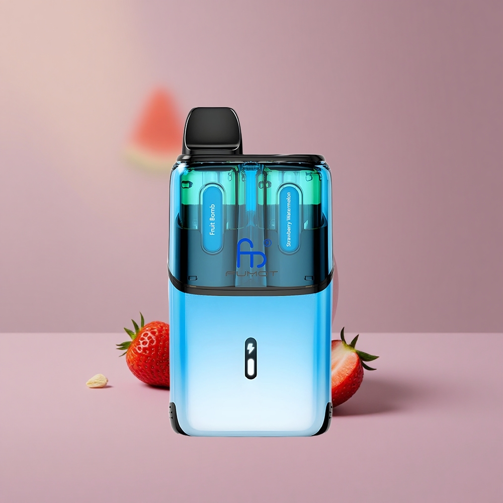 Fumot Ultra T32000 Bombový Ovocný Melón Jahoda s 24ml a Mesh Cievkou