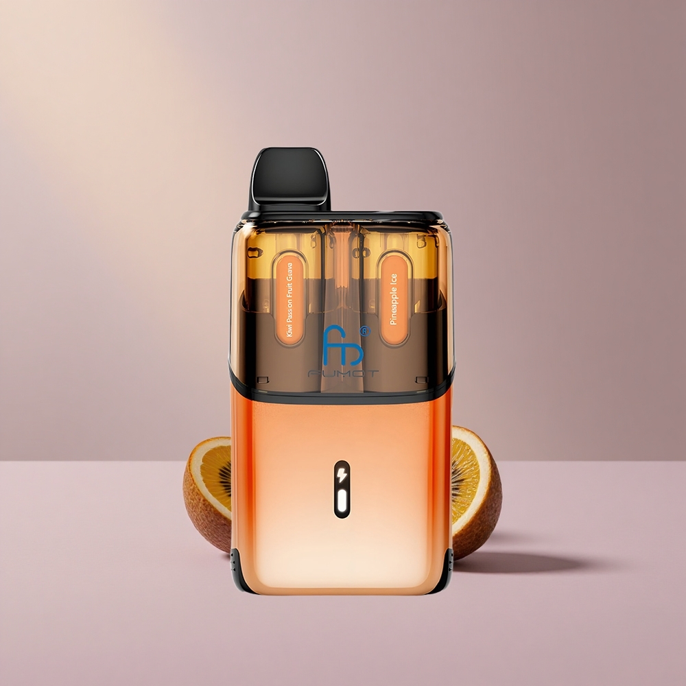 Fumot Ultra T32000 Kiwi Marakuja Guava - Ananásový ľad s 24ml a Mesh Cievkou