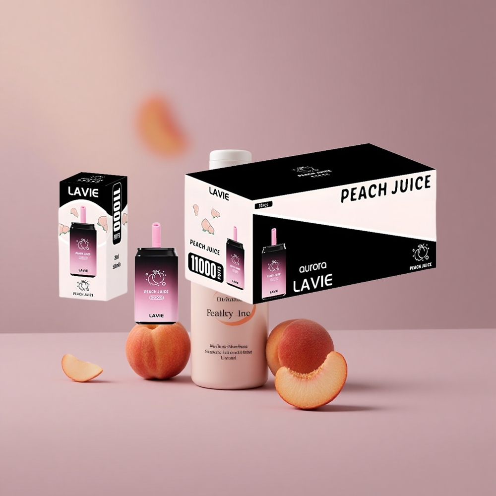 Lavie Aurora 11000 Broskyňová Šťava 22ML