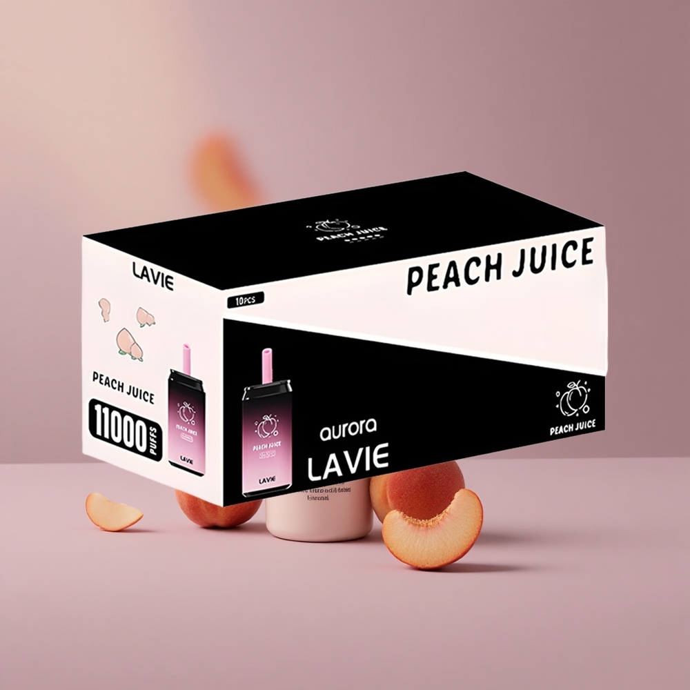 Lavie Aurora 11000 Broskyňová Šťava 22ML