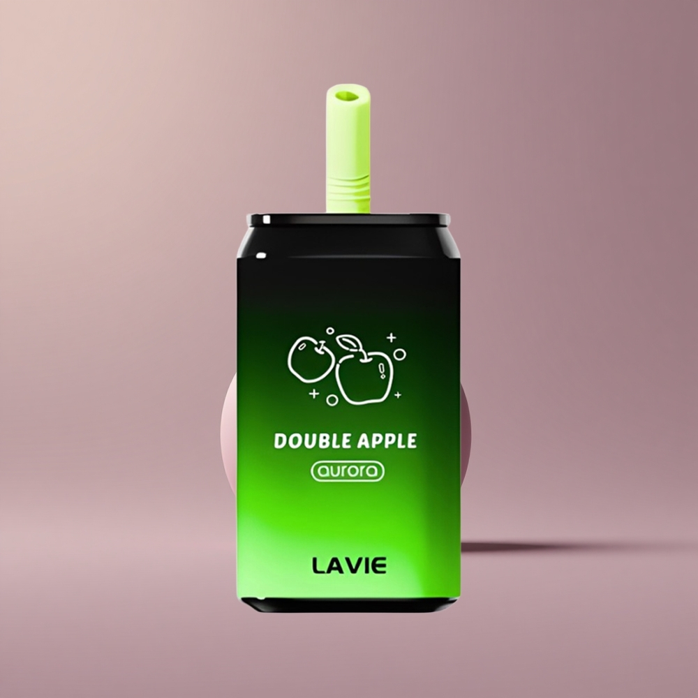 Lavie Aurora 11000 Dvojité Jablko 22ML 650mAh
