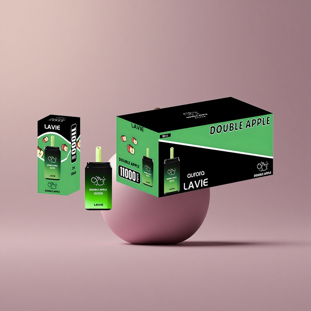 Lavie Aurora 11000 Dvojité Jablko 22ML 650mAh