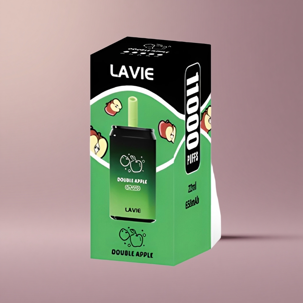 Lavie Aurora 11000 Dvojité Jablko 22ML 650mAh