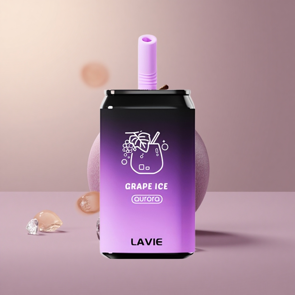 Lavie Aurora 11000 Hroznový ľad 22ML 650mAh