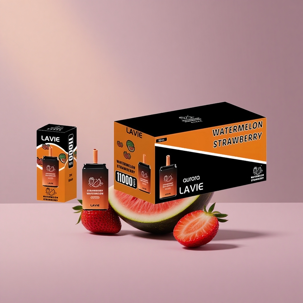 Lavie Aurora 11000 Jahodový Melón 650mAh Type C