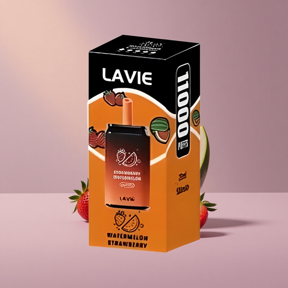 Lavie Aurora 11000 Jahodový Melón 650mAh Type C