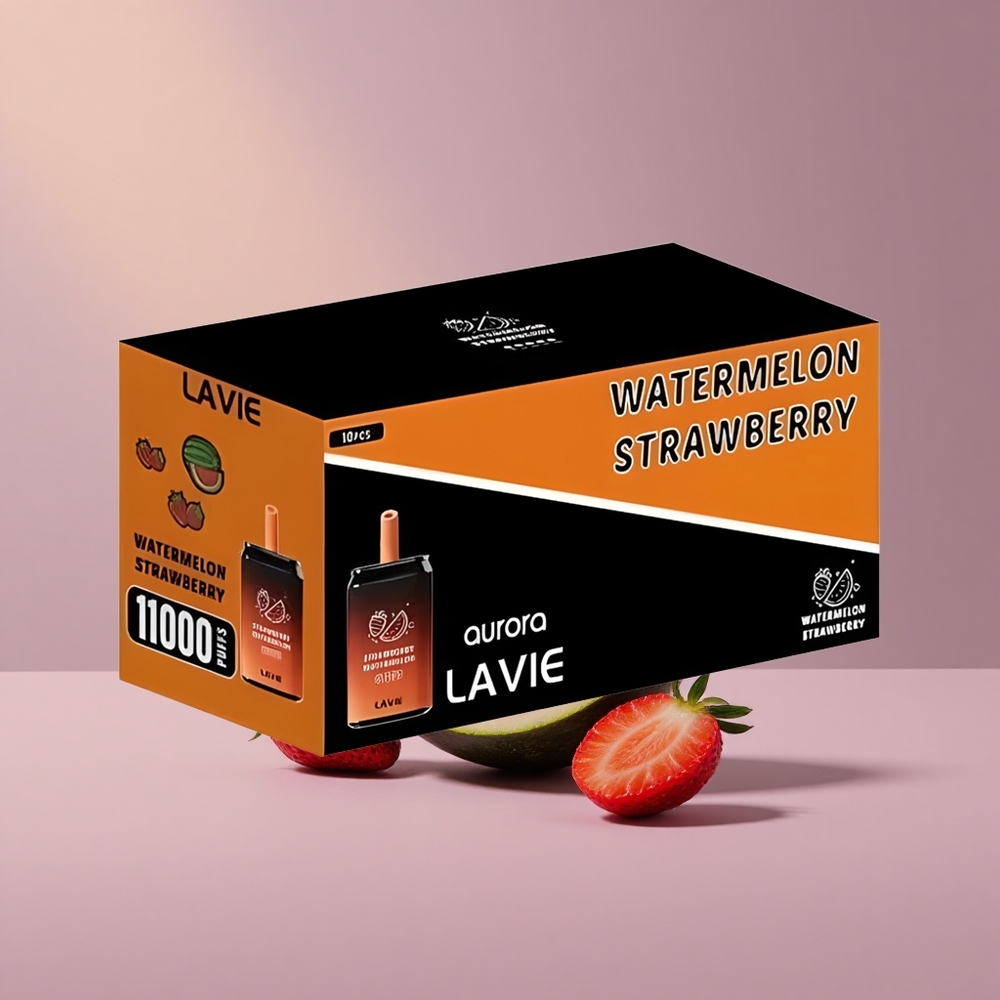 Lavie Aurora 11000 Jahodový Melón 650mAh Type C