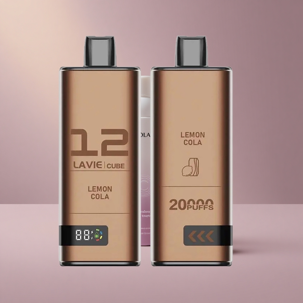 Lavie Cube 20000 Citrónová Kola 600mAh Typ C