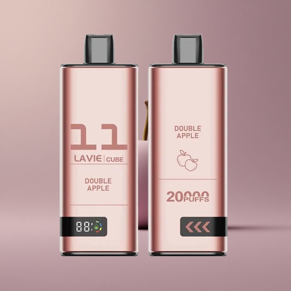 Lavie Cube 20000 Dvojité Jablko 28ML Type C