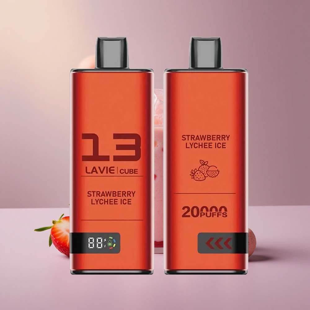 Lavie Cube 20000 Jahodový Lychee Ľad 600mAh