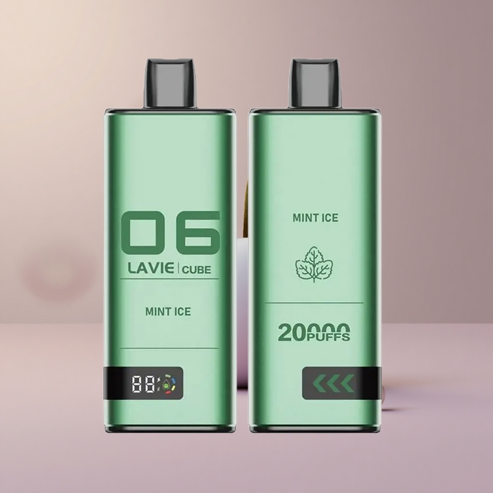 Lavie Cube 20000 Mätová Ľadová 28ML 5%