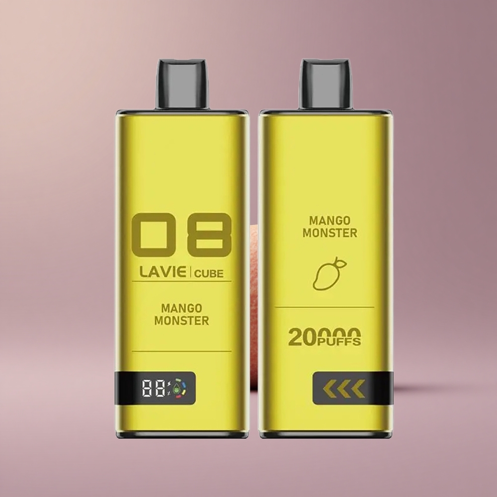 Lavie Cube 20000 Mango Monster 28ML 5%
