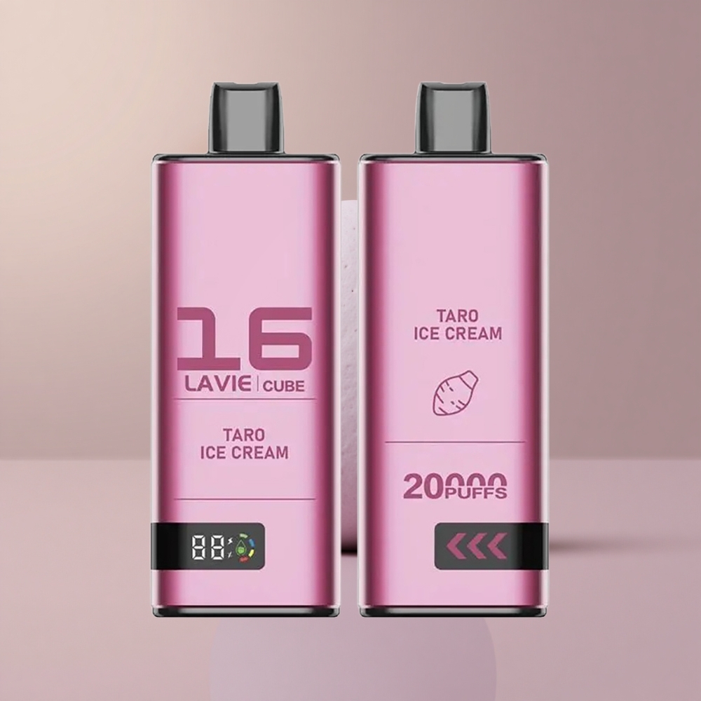 Lavie Cube 20000 Taro Krémová Zmrzlina 28ML Type C