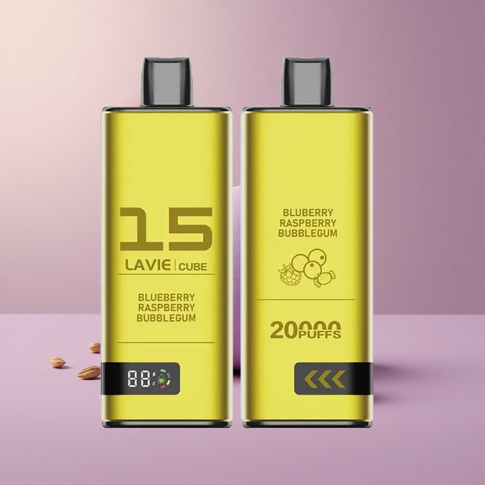 Lavie Cube 20000 Čučoriedka Malina Bubblegum Type C 600mAh