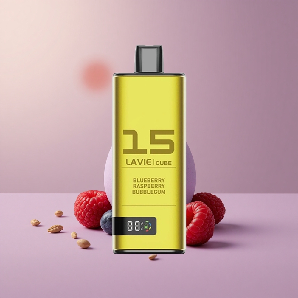 Lavie Cube 20000 Čučoriedka Malina Bubblegum Type C 600mAh