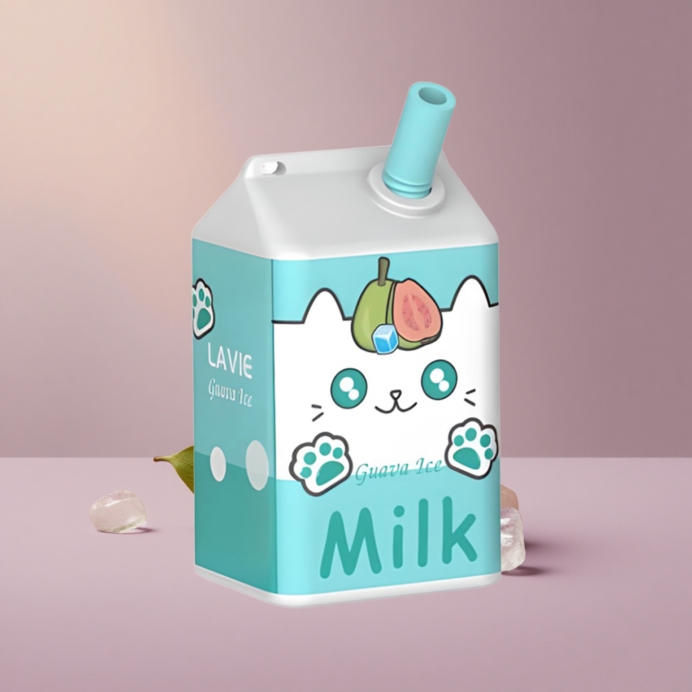 Lavie Milk 7000 Guava Ľad s 16ML a 600mAh