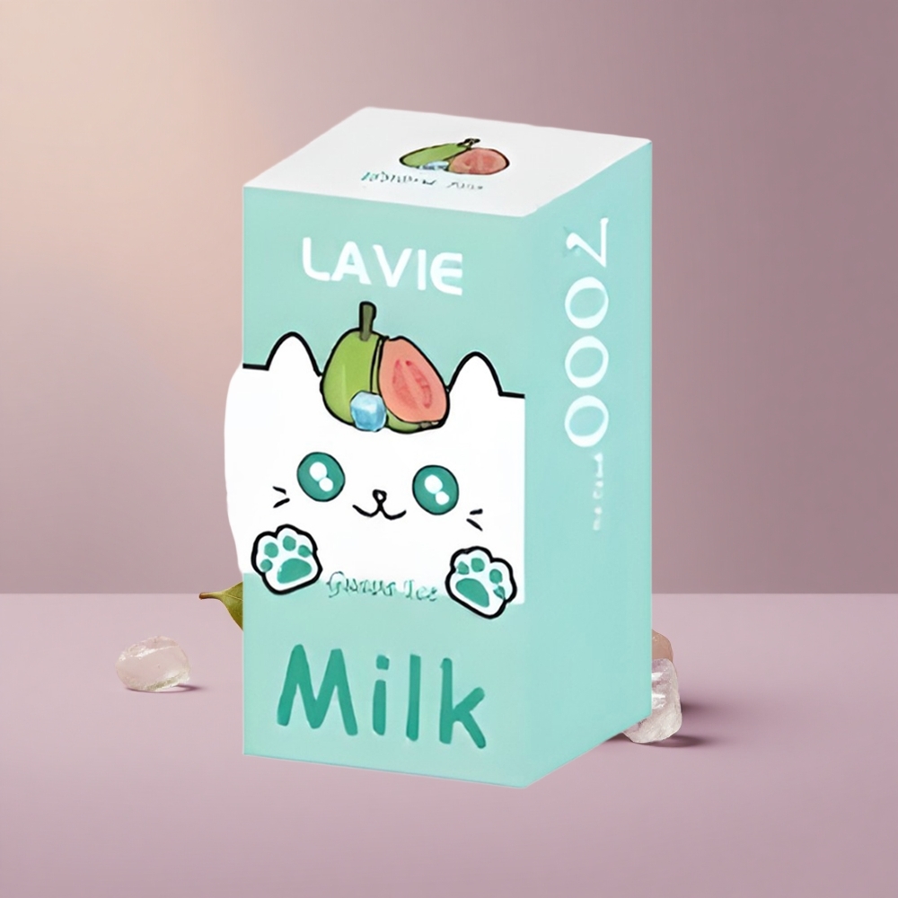 Lavie Milk 7000 Guava Ľad s 16ML a 600mAh