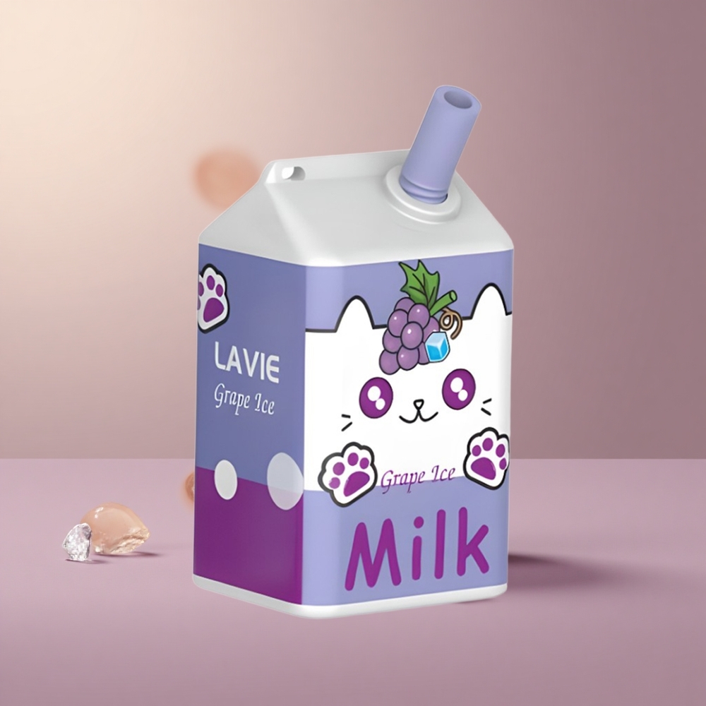 Lavie Milk 7000 Hroznový ľad 16ML 600mAh
