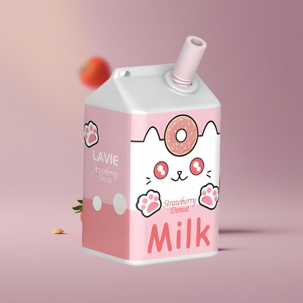 Lavie Milk 7000 Jahôdová Donutka 16ML 600mAh