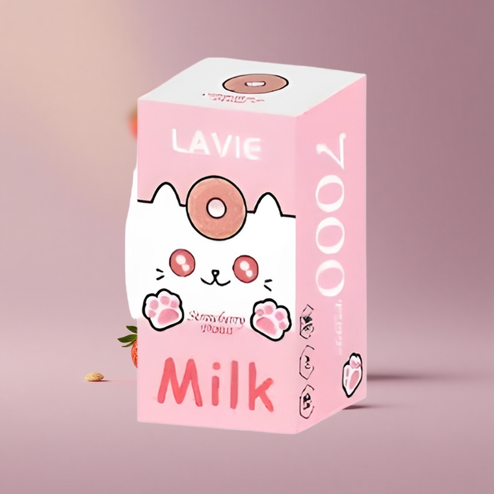 Lavie Milk 7000 Jahôdová Donutka 16ML 600mAh